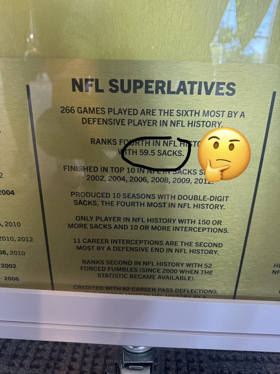 the84stew's tweet photo. @Panthers I noticed this on Sunday at the game. Need to add the 1 in there. I’m sure Pep would appreciate it. #KeepPounding https://t.co/x3Y0aPpOYq