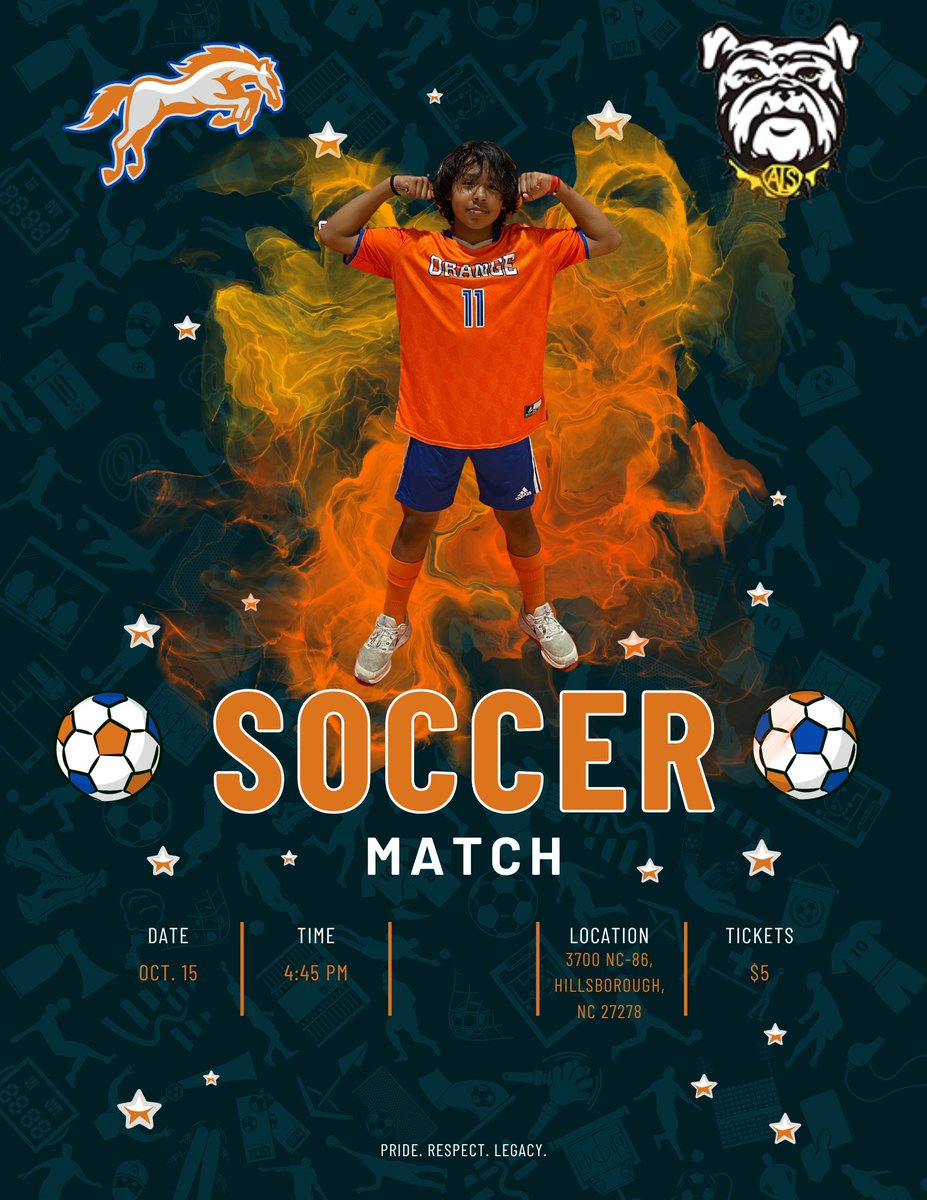 Orange Middle Athletics tweet media