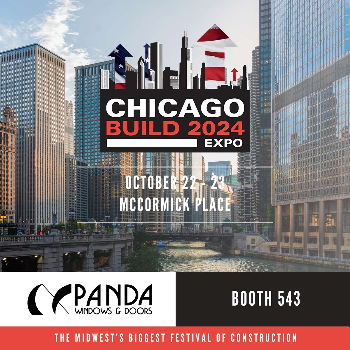 PandaWindows's tweet image. Countdown starts NOW!⏳ ONE WEEK TO GO until #ChicagoBuild! We can&apos;t wait to showcase our innovative window and door systems at Booth 543 on October 22-23. Don&apos;t miss out on this opportunity to connect with industry leaders 👷‍♂️🏗️ See you there!

#ChicagoBuild #PandaWindowsAndDoors