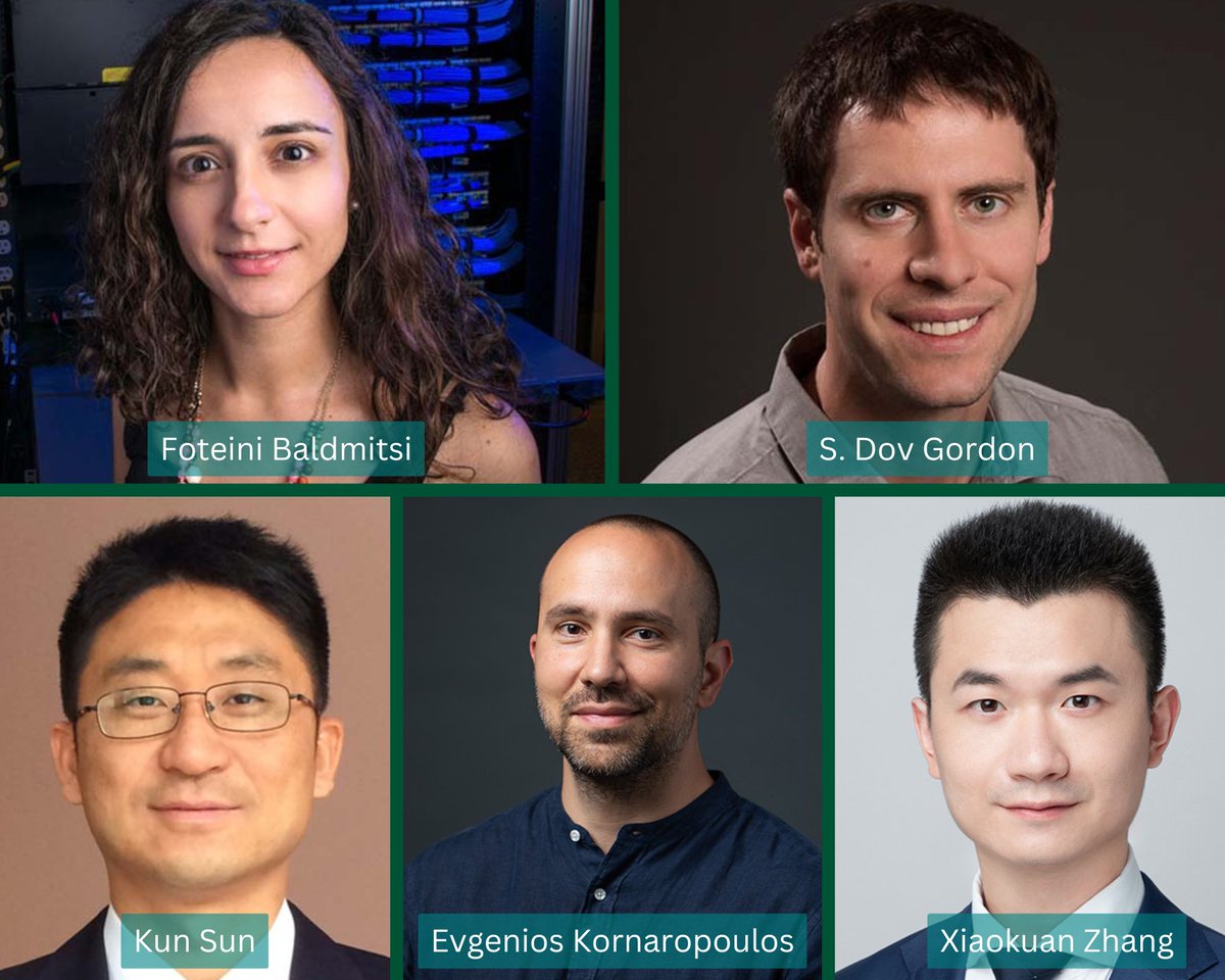 George Mason University computer science faculty and students are demonstrating once again why the program is so highly ranked, with an impressive showing at an upcoming top-tier academic conference.

cec.gmu.edu/news/2024-10/p…

 #ResearchExcellence #HigherEducation #ComputerScience