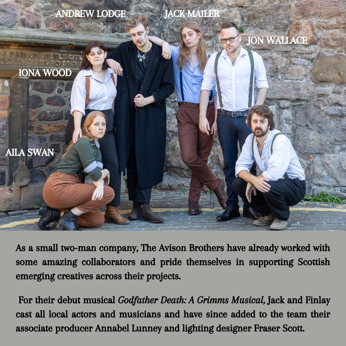 Godfather Death @ EdFringe24 tweet media