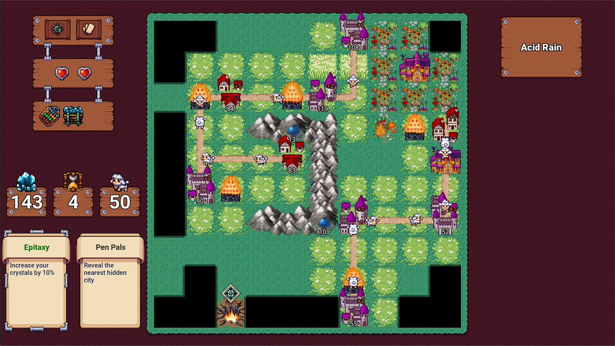 TurnBasedThurs's tweet photo. Games galore in last week's #TurnBasedThursday showcase!

⏰ Time-travelling town-builder RPG
🏝️ Island village-builder with a Next Fest demo
🎮 8-bit jRPG releasing on Xbox, Playstation, &amp; Switch tomorrow
🐑 Strategy roguelite defending sheep from demons

&amp; many more! ⤵️ https://t.co/F8y2Lz7DJA