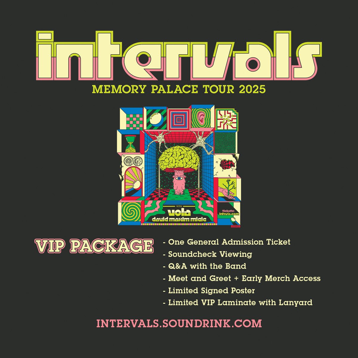 INTERVALS tweet media
