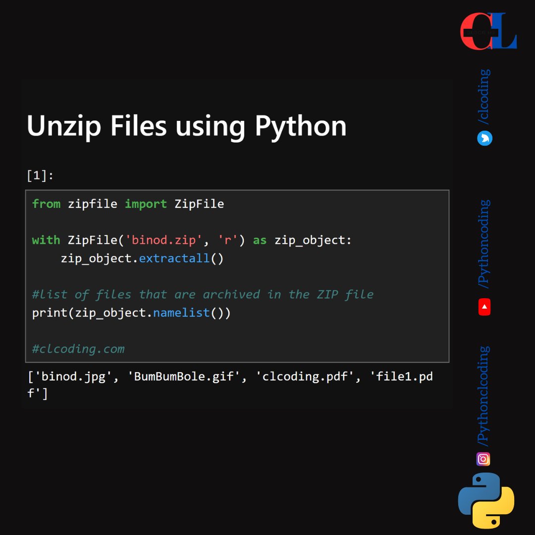 Python Coding tweet media