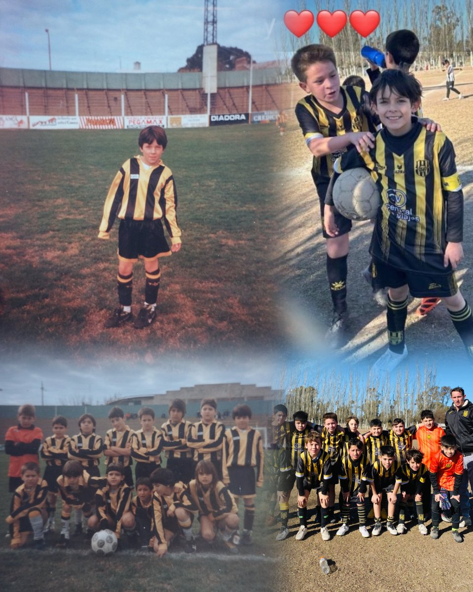 Olimpo Cumple 🖤💛
Gracias al club de nuestros amores por traspasar esta pasión linda de nuestro club a los hijos . 
Por estás es una de las cosas que el club pertenece a los socios y no a un privado . Por algo que no se compra ni se vende , se fomenta , sentido de pertenencia.