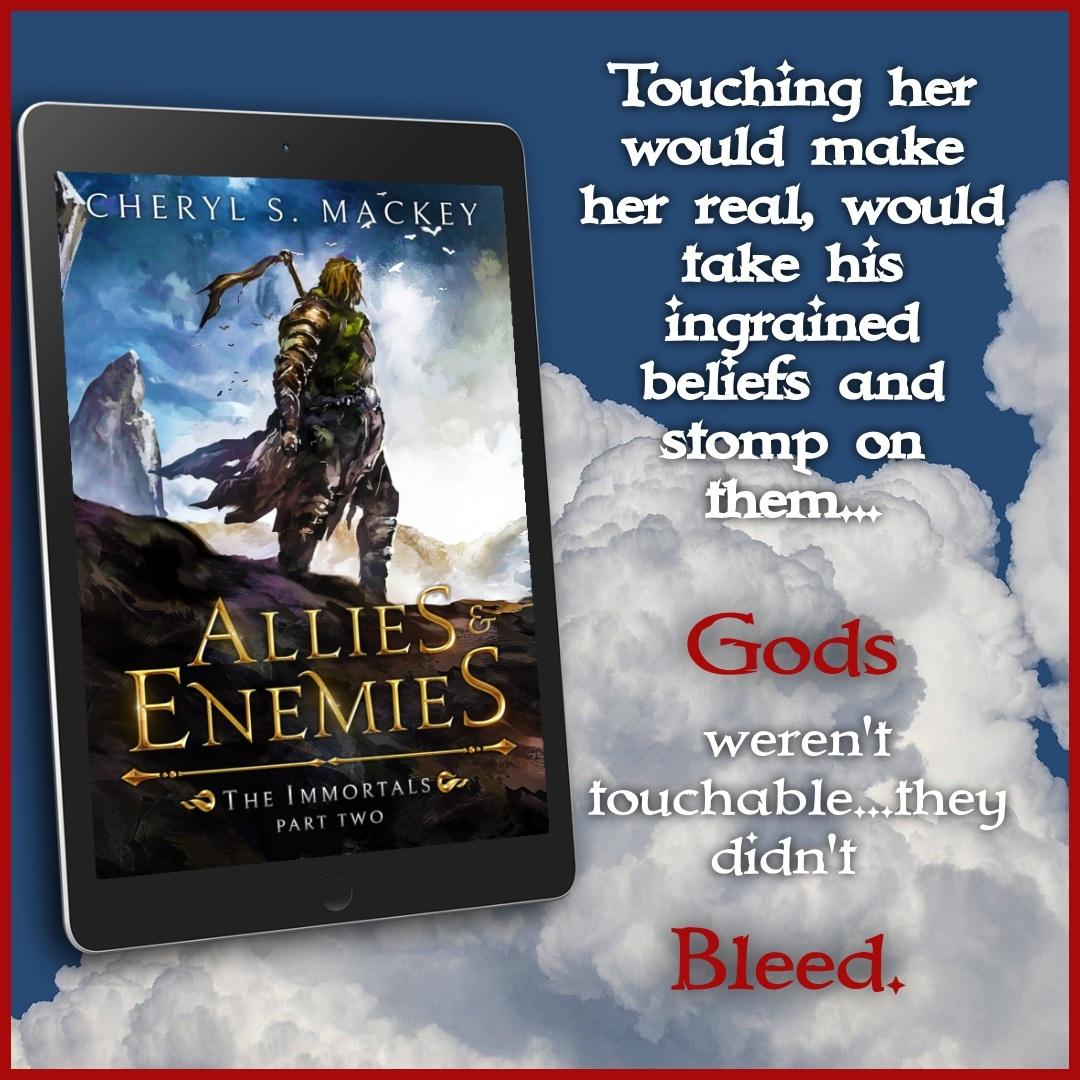 Cheryl S. Mackey~Author tweet media