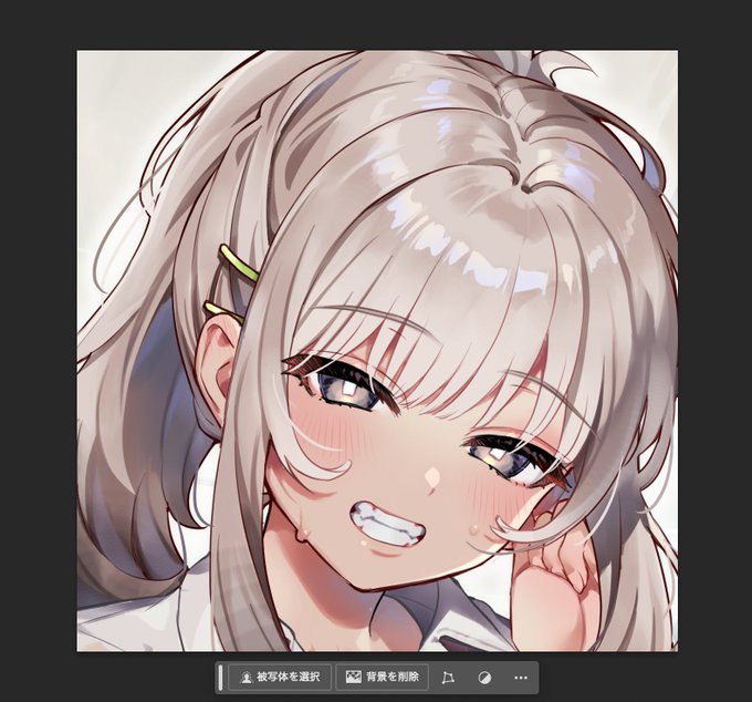 新作用のアイコンを制作中。
顔がよい 