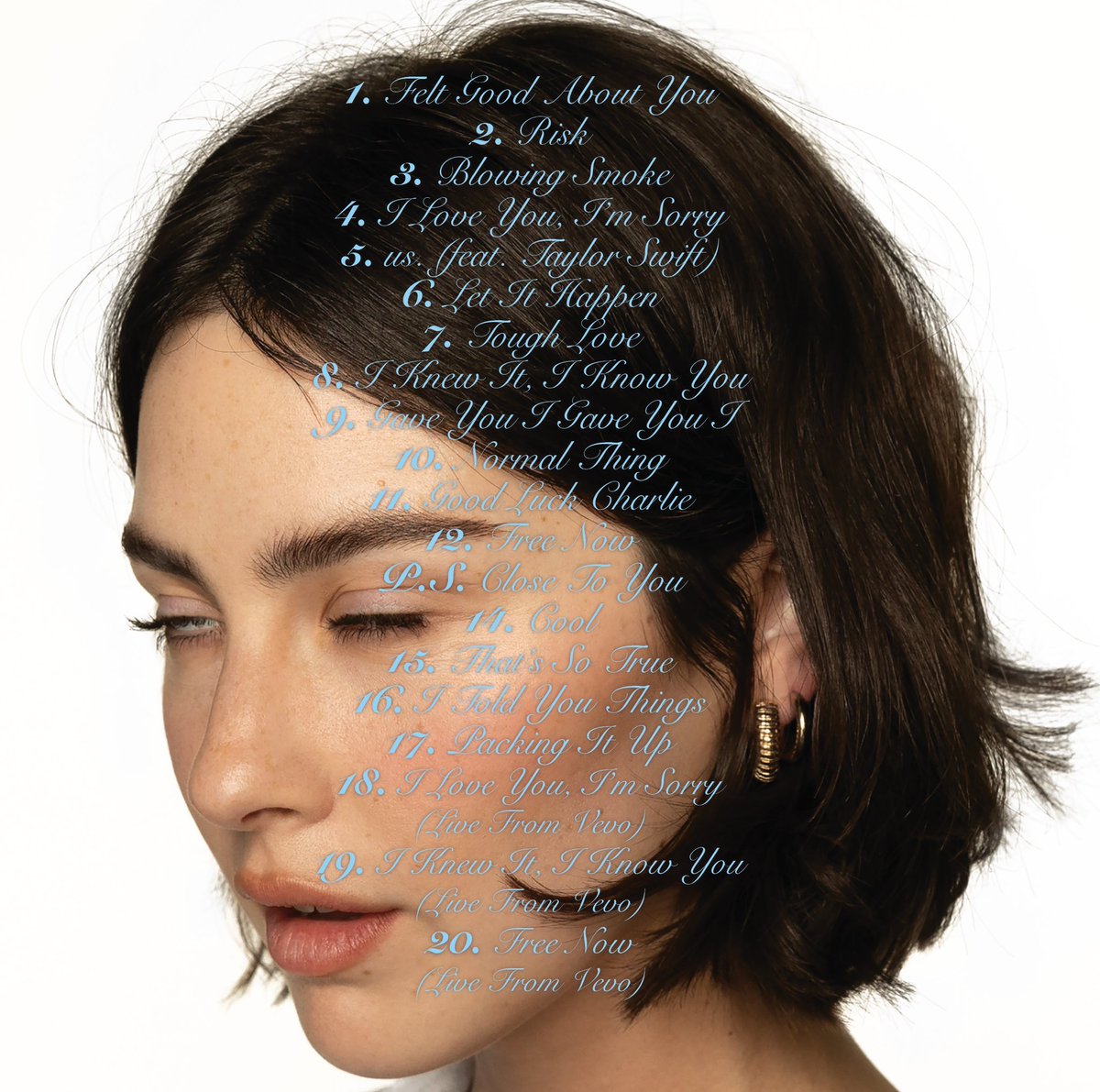 !!!!!!!!!! The Secret Of Us Deluxe is out this Friday, Oct 18 with 4 new songs &amp; 3 live versions and I could float away I am so excited