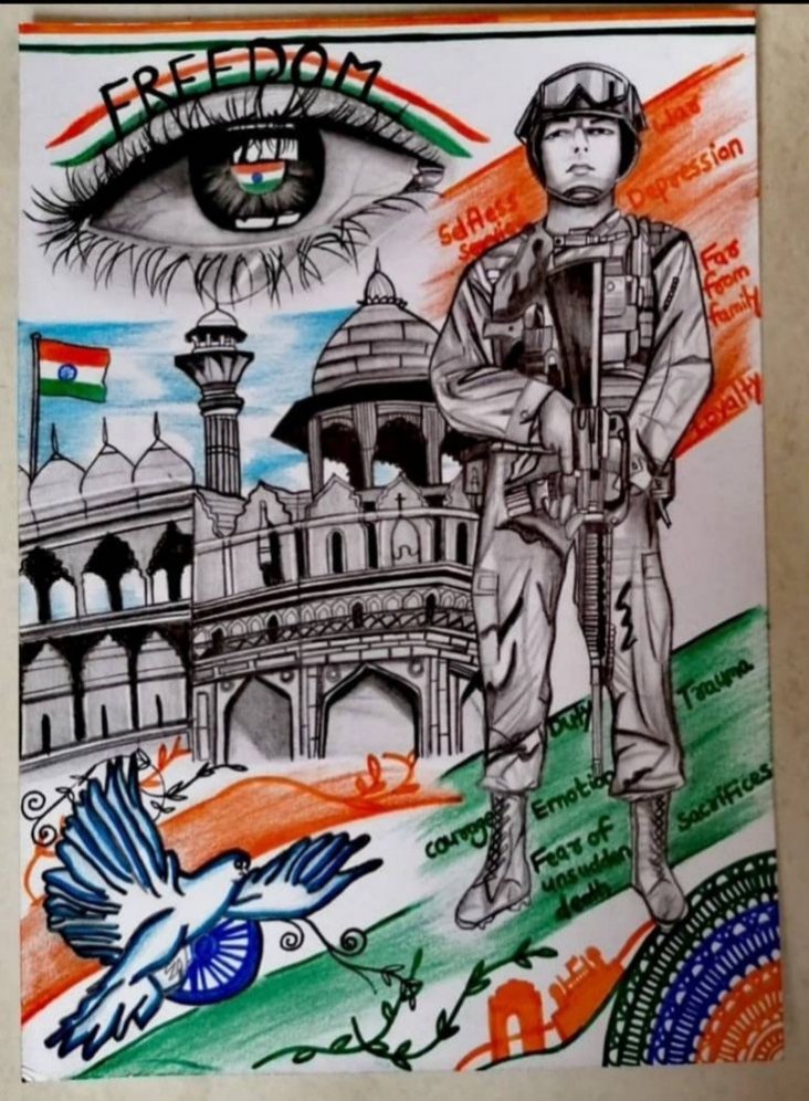 Encouraging Patriotism! ASOSE Sec-17 Rohini conducted activities for Veergatha 4.0 to develop the spirit of patriotism.Students participated Enthusiastically.
 #VeerGatha project  Join the movement! #PatriotismInAction #StudentPower #ASOSE