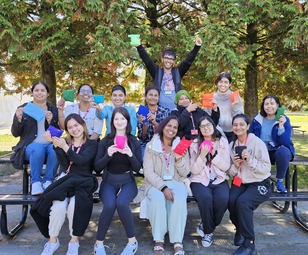 VCareerCollege's tweet image. Outdoor learning is key for young minds 🌱

Our ECEs at our Surrey campus are dedicated to providing enriching outdoor learning experiences for their future students.

Click here to learn more bout our #ECEprogram: 
bit.ly/4fkNw0P

#childhoodeducation #earlyeducator