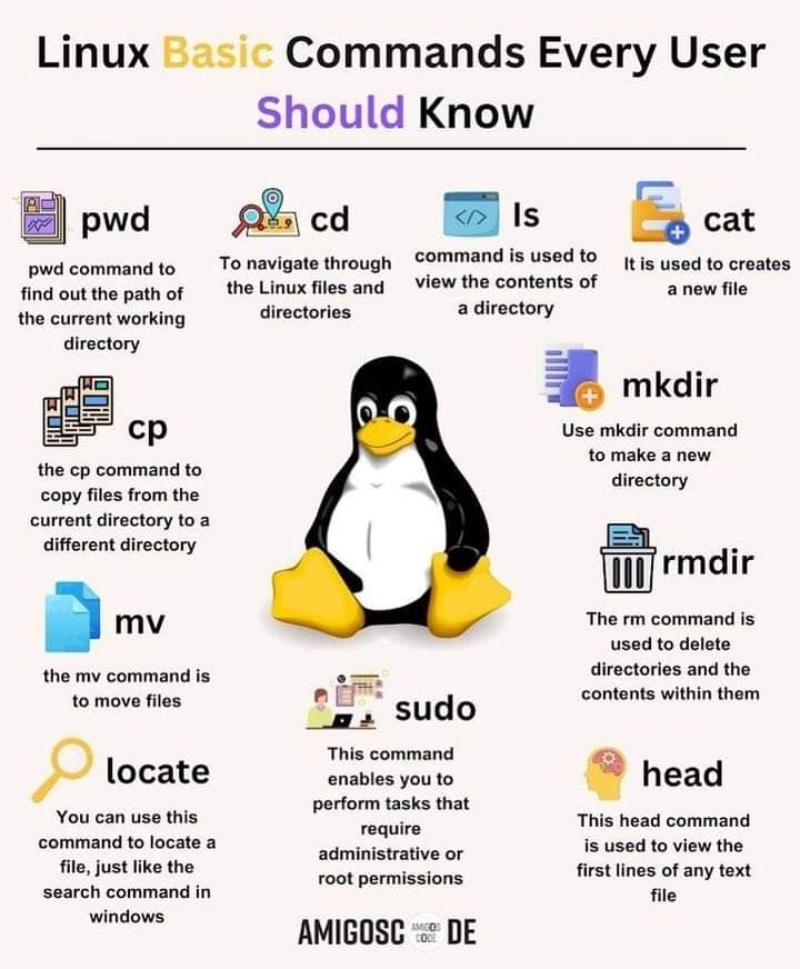 MaunaLinux's tweet image. #Linux Basic #Commands Every User Should Know