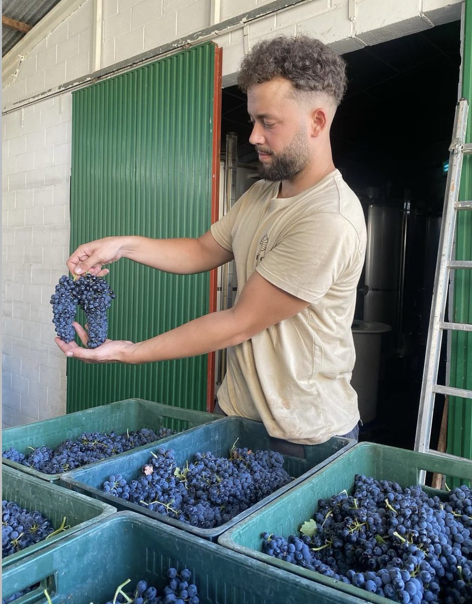 Una de las bodegas que nos van acompañar en
Bilbao en @verema con @saboramalaga 🍇📍 &amp; @bodegacortijolafuente