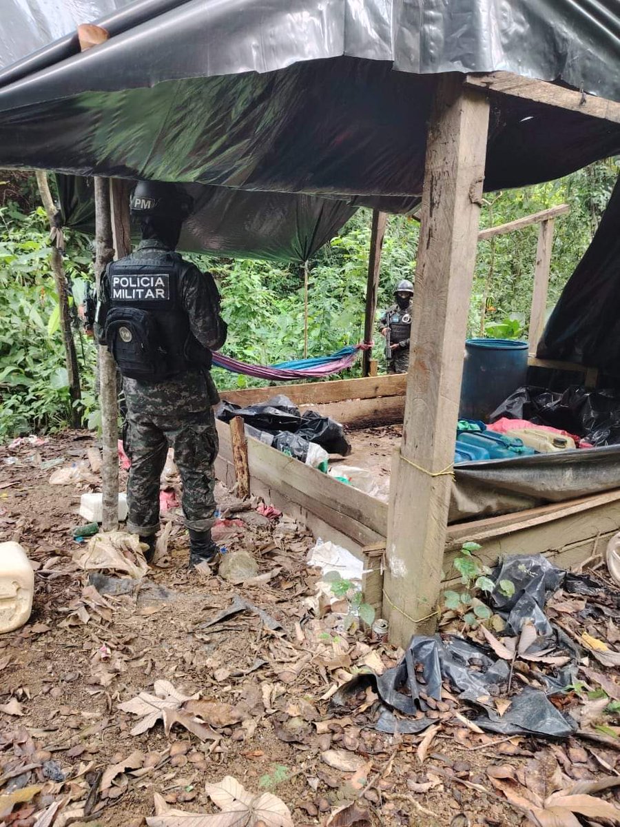 PPoderPopularHN's tweet photo. #LuchaContraElNarcotráfico
📌Se identificó y localizó un cultivo de supuesta coca, en un área de cuatro manzanas sembradas con aproximadamente 20,000 arbustos, con una altura promedio de 1.58 metros, en el sector montañoso de la aldea Planes de Guano, #Iriona, #Colón. https://t.co/QCIWrLPsYy