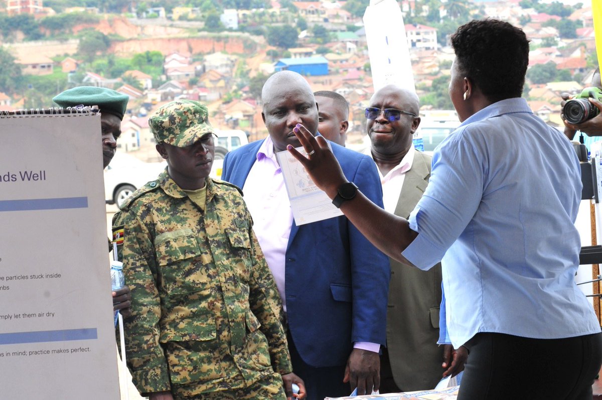 min_waterUg's tweet photo. @GovUganda The event was celebrated under the theme; “Why are clean hands important?” https://t.co/EbiPvKMkAx