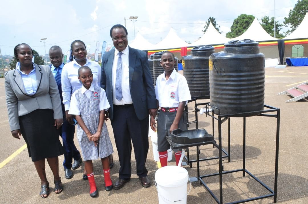 min_waterUg's tweet photo. @GovUganda The event was celebrated under the theme; “Why are clean hands important?” https://t.co/EbiPvKMkAx
