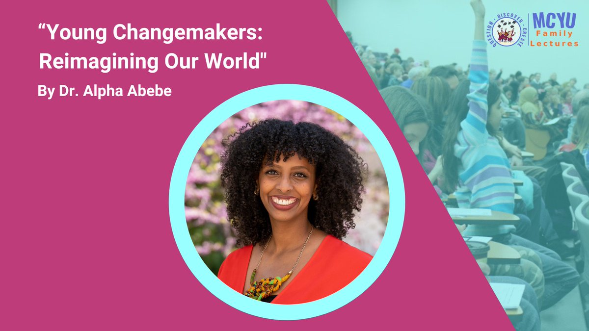 MCYU (@mcmastercyu) on Twitter photo Join us this Sat. Oct. 19 at our next #FamilyLecture with <a href="/alphaabebe/">Alpha Abebe</a> <a href="/mcmasterhum/">McMaster Humanities</a> #HamOnt #McMasterU
Register at mcyu.mcmaster.ca Join us this Sat. Oct. 19 at our next #FamilyLecture with <a href="/alphaabebe/">Alpha Abebe</a> <a href="/mcmasterhum/">McMaster Humanities</a> #HamOnt #McMasterU
Register at mcyu.mcmaster.ca