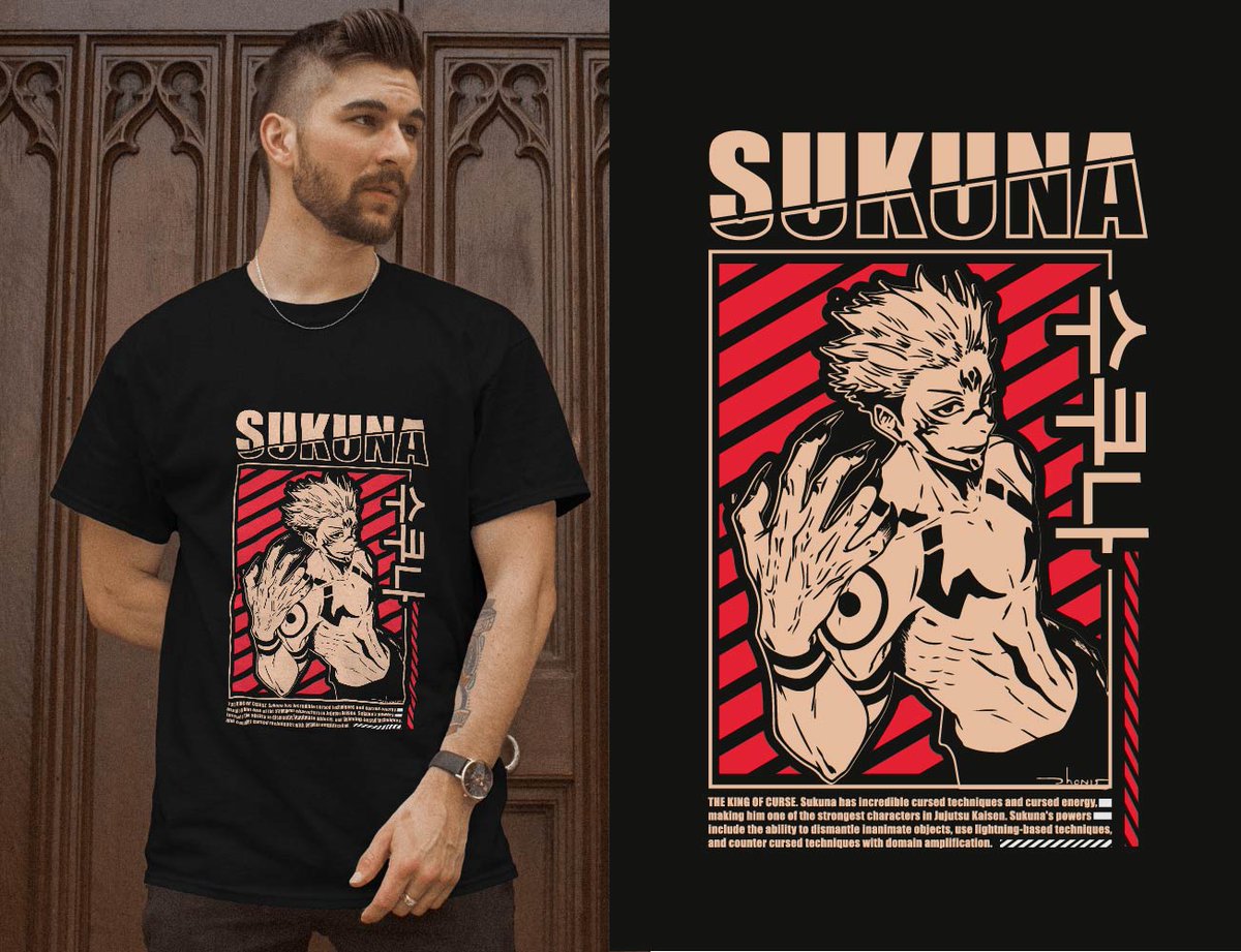 sohan99_design's tweet photo. 👕Anime T-Shirt Design.

I will create custom graphic t-shirt design.

🔥Don't Forget Follow My Account🔥

Protfolio : 🔗 https://t.co/8LyK7snabE

⬇Contacts :
👉Email : l45126454@gmail.com
👉Whatsapp : +880 1749-568279

#anime #animetshirt #animetshirtdesign #jujutsukaisen https://t.co/UX3As0iPtp