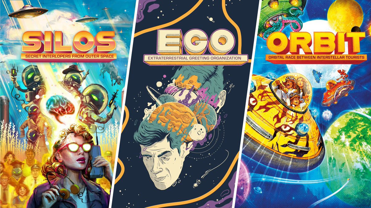 Bitewing Games (@bitewinggames) on Twitter photo Behold: Reiner Knizia’s epic sci-fi trilogy is NOW LIVE on <a href="/Kickstarter/">Kickstarter</a> ! Witness the largest <a href="/ReinerKnizia/">Reiner Knizia</a> project ever unleashed upon you Earthlings. Behold: Reiner Knizia’s epic sci-fi trilogy is NOW LIVE on <a href="/Kickstarter/">Kickstarter</a> ! Witness the largest <a href="/ReinerKnizia/">Reiner Knizia</a> project ever unleashed upon you Earthlings.