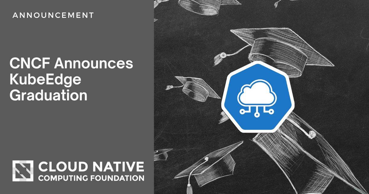 We're excited to announce the graduation of #KubeEdge! 🎓

The project extends #Kubernetes' capabilities to the edge and has helped bring #cloudnative into new industries, including aerospace, intelligent transportation, smart energy + more!

Read more: hubs.la/Q02TshQ10