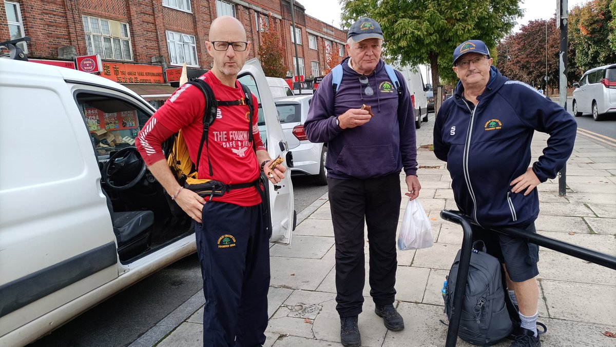 Alvanley CC (@alvanleycc) on Twitter photo BIG FUNDRAISER
Day 1 well underway
Two sexagenarians accompanying Super Kev from the outfield of <a href="/HomeOfCricket/">Lord's Cricket Ground</a> along Abbey Road and nearing the outskirts of Watford
Donate at: crowdfunder.co.uk/checkout/c576d… BIG FUNDRAISER
Day 1 well underway
Two sexagenarians accompanying Super Kev from the outfield of <a href="/HomeOfCricket/">Lord's Cricket Ground</a> along Abbey Road and nearing the outskirts of Watford
Donate at: crowdfunder.co.uk/checkout/c576d…