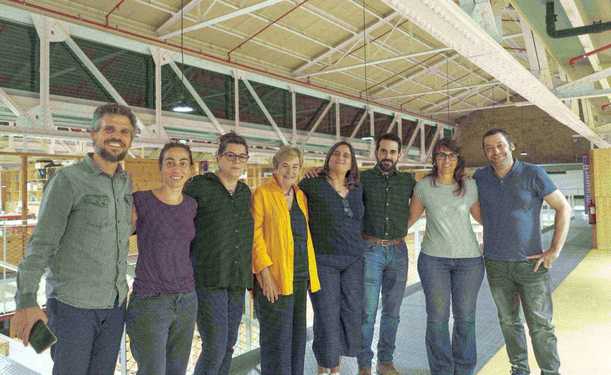 SomEnergia's tweet photo. La semana pasada participamos en la jornada 'Salt d'Escala: escalón a escalón' de los #DiesInnoBA! 💡
Compartimos nuestra experiencia para ayudar a las cooperativas a crecer de manera sostenible, para llevar los proyectos colectivos al siguiente nivel. 📈
#ConversESS #Coop https://t.co/G9503efEFf