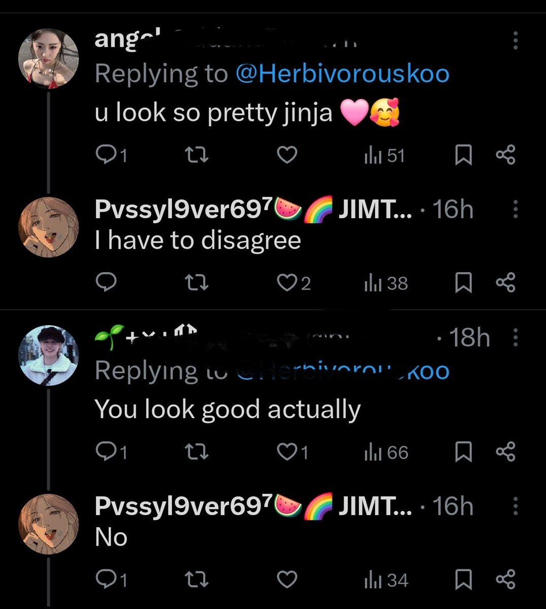 this army tried to flame me yesterday but the comments look like this IJBOL