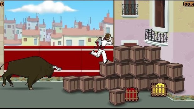 שרשור משחקי מחשב אגדיים, אני אתחיל:

Extreme Pamplona הבלתי נגמר