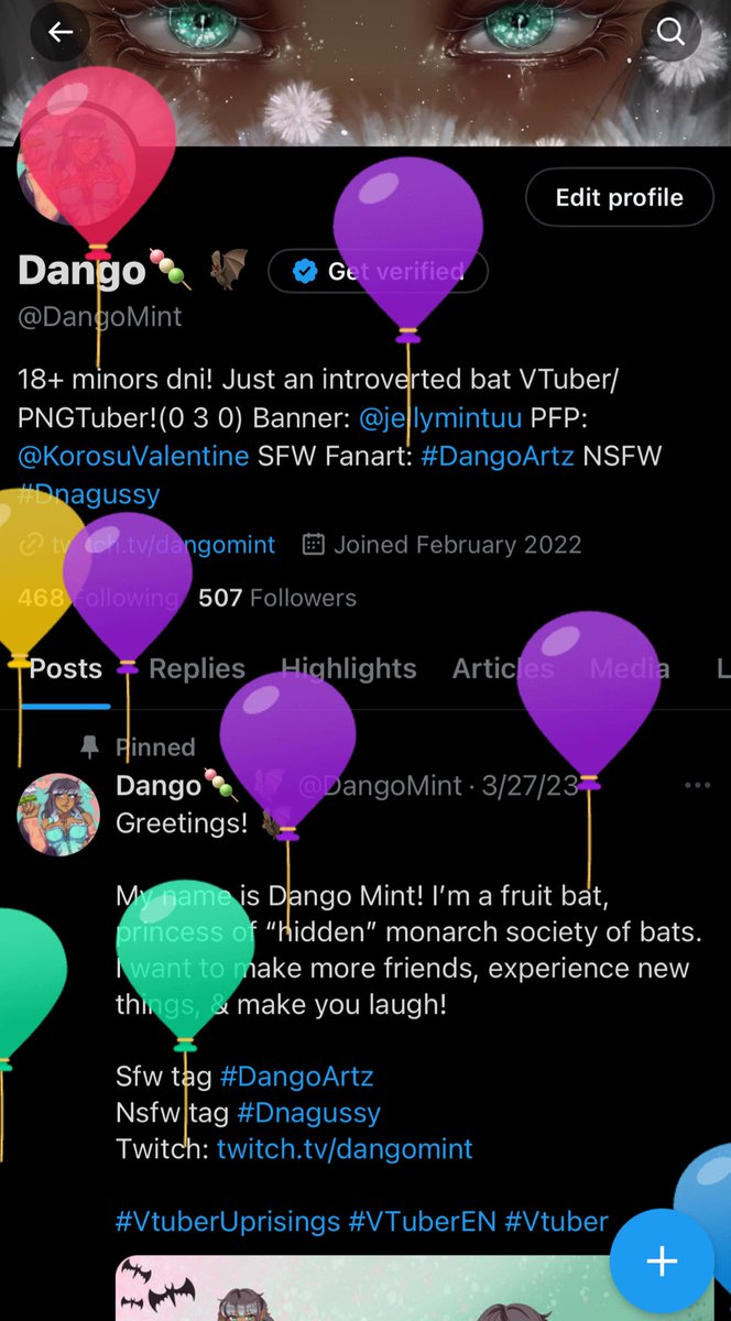 Dango🍡 🦇 tweet media