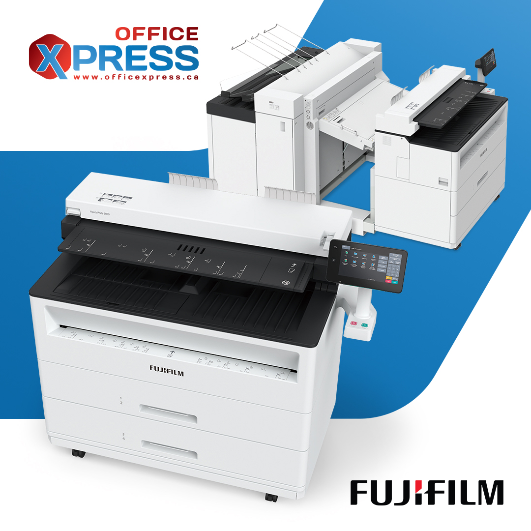 Office Xpress (@officexpressinc) on Twitter photo Great news from <a href="/OfficeXpressInc/">Office Xpress</a>! Introducing the ApeosWide 6050/3030 by <a href="/FujifilmUS/">Fujifilm</a> – ideal for engineering offices with high-quality image reproduction, fast output, and versatile finishing options. Call (506)855-0502 / 1-877-698-0502, sales@officexpress.ca. #WideFormatPrinting Great news from <a href="/OfficeXpressInc/">Office Xpress</a>! Introducing the ApeosWide 6050/3030 by <a href="/FujifilmUS/">Fujifilm</a> – ideal for engineering offices with high-quality image reproduction, fast output, and versatile finishing options. Call (506)855-0502 / 1-877-698-0502, sales@officexpress.ca. #WideFormatPrinting