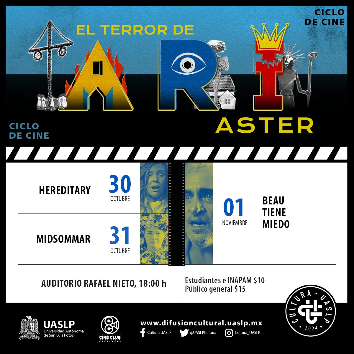 Cine Club UASLP tweet media