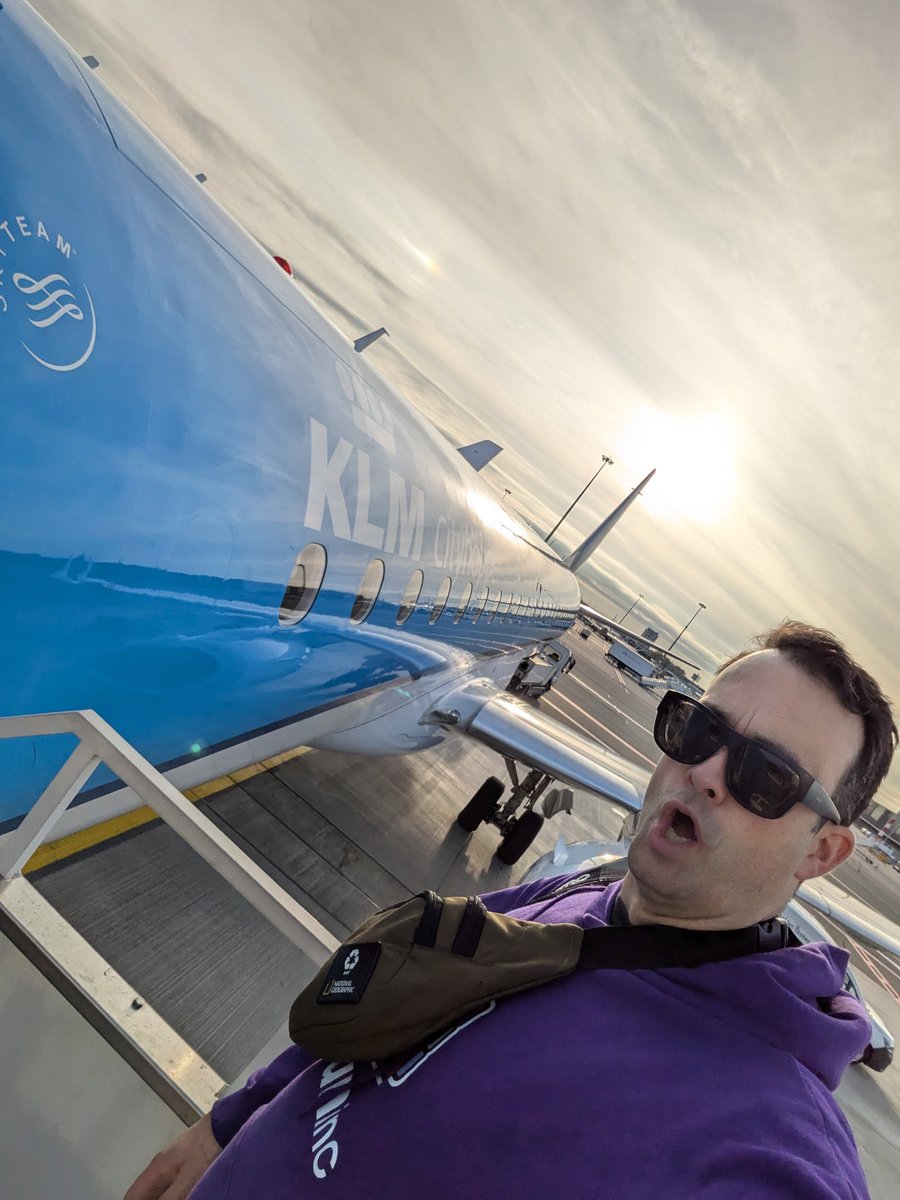 TheFunManAndy's tweet photo. #WheresFunManOffTo
Another plane... a new location.
🌍✈️
No rest for the wicked, as #FunMan jets off once again within a week of #EuroTeam24.
😈 

For anyone who can correctly guess not he replies where I'm off to this time, @funincompanies will have a special little reward for you all. (Multiple winners possible).