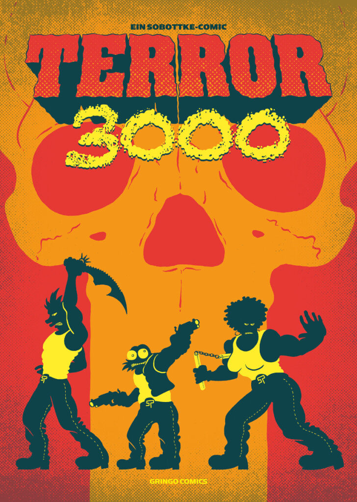 Es gibt doch noch ein paar TERROR 3000! Und zwar nur bei uns im Shop: gringo-comics-shop.com/terror-3000/#c…