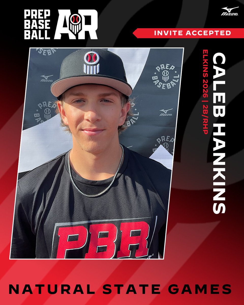 🚨Natural State Games Invite Accepted🚨
👤Caleb Hankins (@chank2378)
🎓2026
📍Elkins (@elkins_baseball)

Profile: loom.ly/_OL_z1A
Request Invite: loom.ly/jkKFXkQ