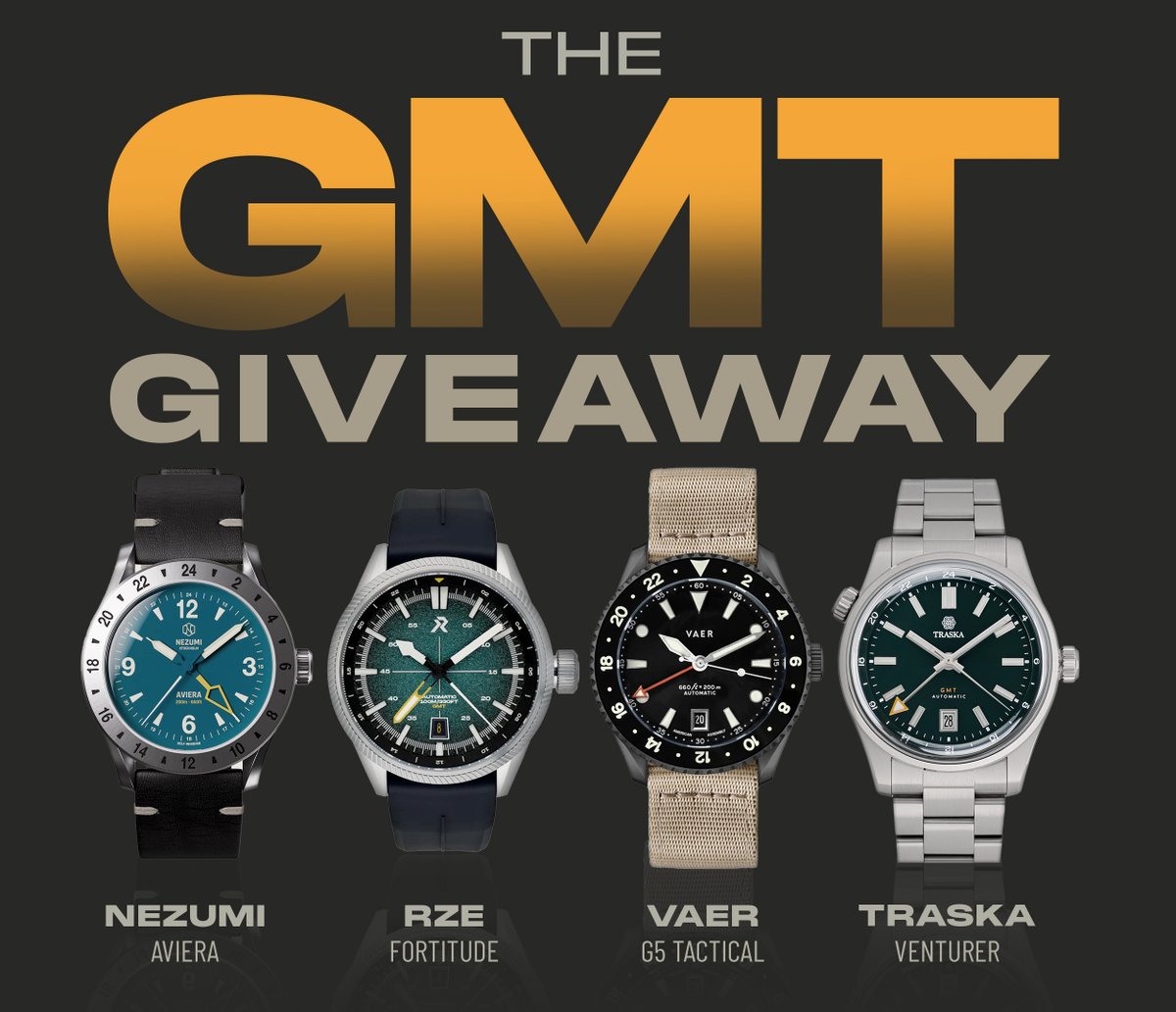 LaciteWatches's tweet image. 🔥WIN one of these GMT watches! Which one will you pick?
👉🏼 lacitewatches.com/en/the-gmt-giv…

#watches #microbrand #microbrandwatch #gmtwatch