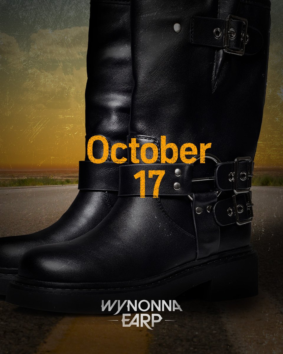 Buckle up, buttercup. #WynonnaEarp: Tales from Purgatory is two days away. 👢 🤠 

Pre-order now, #Earpers: adbl.co/WynonnaEarp