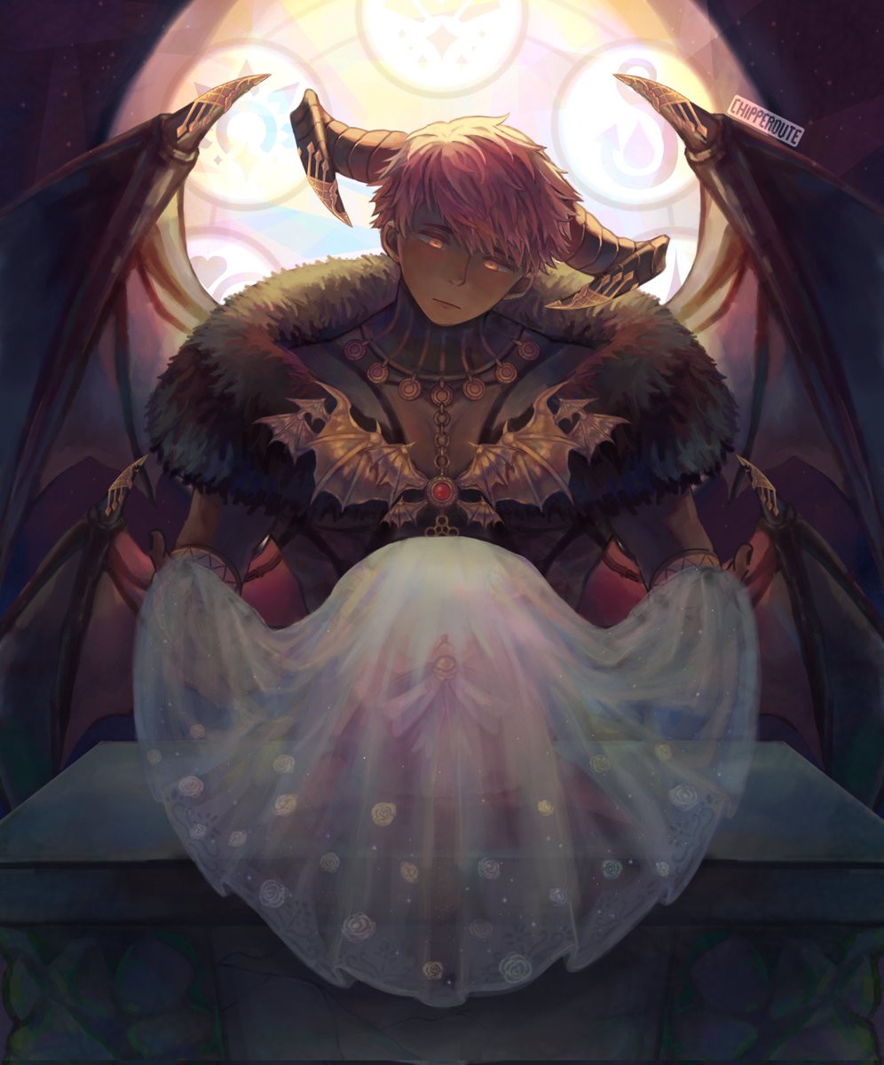 Chipperroute's tweet image. Demon Lord's Castle
#obeyme #obeymefanart #obeymediavolo #obeymebarbatos