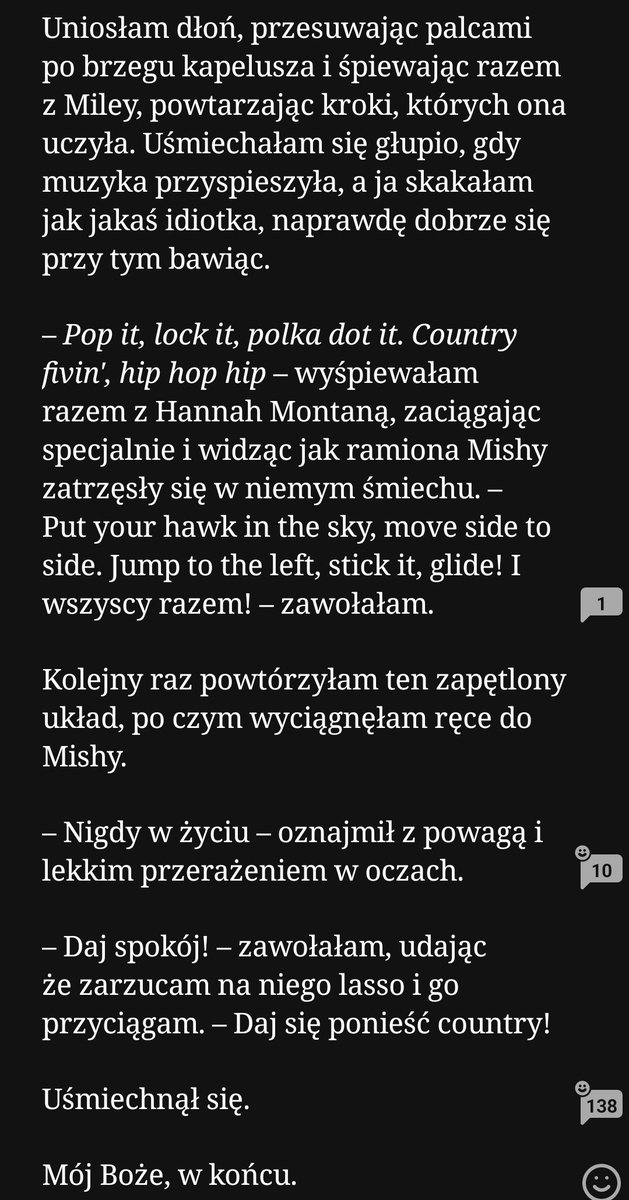 introvertycznie's tweet photo. Dobra, to może, nie wiadomo skąd, pojawią się Holland i Misha żeby rozkręcić te country imprezę? 😁
#WinterSoe
#WickedSoe https://t.co/ekWqecAWEf