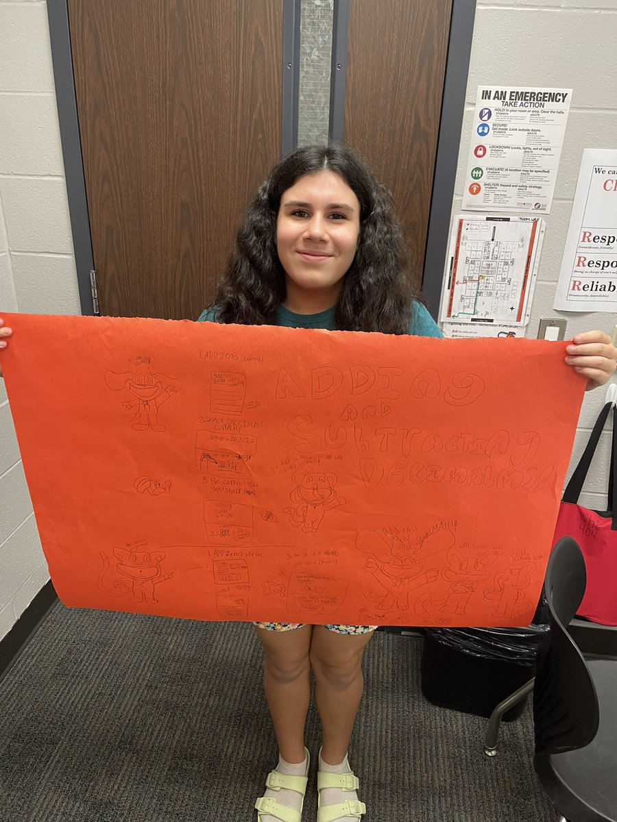 HumbleISD_WHE_GT (@whe_gt) on Twitter photo Working HARD on adding and subtracting decimals. This student drew a comic strip lesson for the class! <a href="/HumbleISD_WHE/">Woodland Hills Elementary</a> Working HARD on adding and subtracting decimals. This student drew a comic strip lesson for the class! <a href="/HumbleISD_WHE/">Woodland Hills Elementary</a>