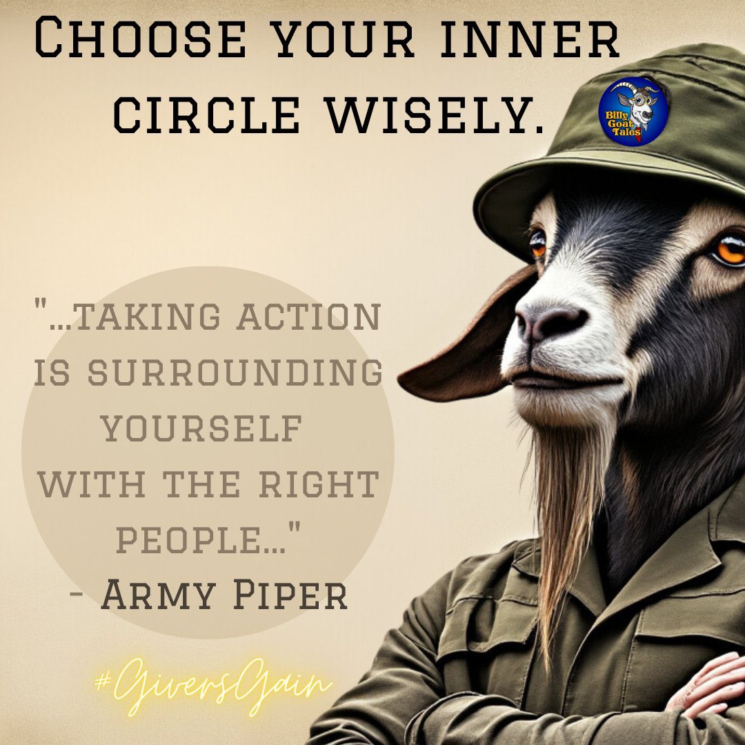 BillyGoatTales's tweet image. Another BGT Chapter 3 Sneak Peek

Quote by  @Armypiper 

#GiversGain #obstacles #persistance #success #SneakPeek @billygoattales @billygoattales1 @cryptobilly111 @_davedigital @Crypto_pollo1 @C1Censored @THE_BIOMEX @Andrea574126771 @PiperAcademy