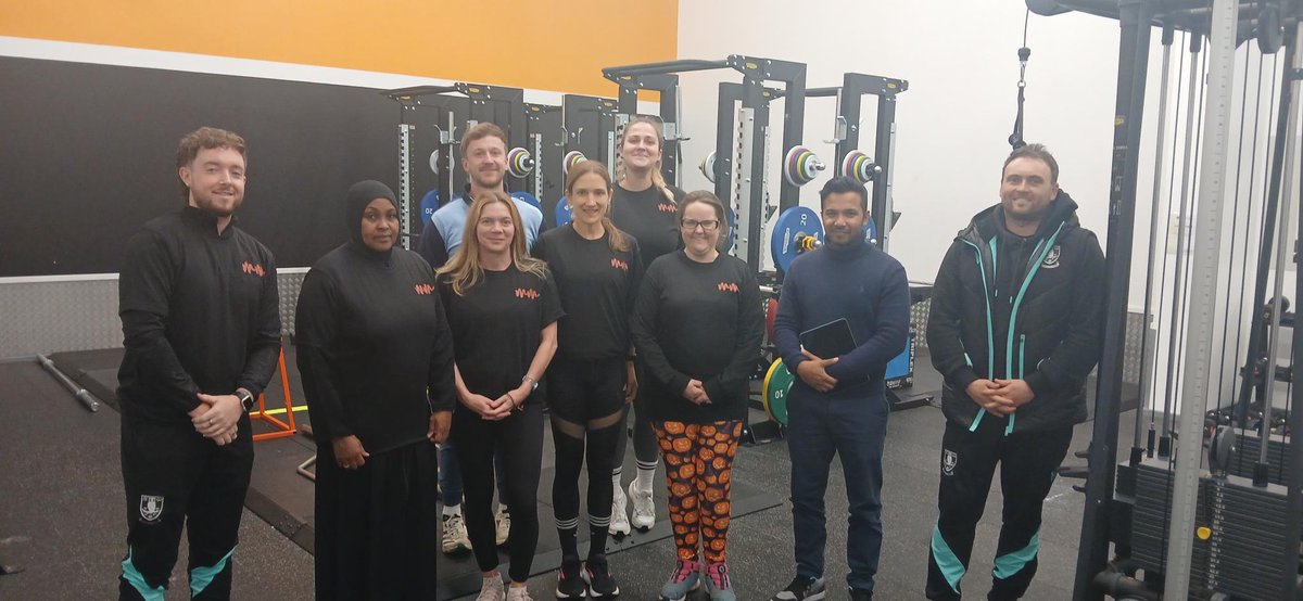 Move More Sheffield (@movemoresheff) on Twitter photo Welcome to Sheffield's 2nd cohort of Pre- & Postnatal Instructors π
Ready to support women to be active in pregnancy & beyond π€°
Thanks to <a href="/corefitnessed/">CORE Fitness Education</a> for delivering the training π§‘
#MovingMumsInitiative
<a href="/swfc/">Sheffield Wednesday</a> <a href="/SheffieldUnited/">Sheffield United</a> <a href="/DarnallWB/">Darnall Well Being</a> <a href="/soarcommunity/">SOAR π</a> <a href="/gravescentre/">Graves Health & SC</a> Welcome to Sheffield's 2nd cohort of Pre- & Postnatal Instructors π
Ready to support women to be active in pregnancy & beyond π€°
Thanks to <a href="/corefitnessed/">CORE Fitness Education</a> for delivering the training π§‘
#MovingMumsInitiative
<a href="/swfc/">Sheffield Wednesday</a> <a href="/SheffieldUnited/">Sheffield United</a> <a href="/DarnallWB/">Darnall Well Being</a> <a href="/soarcommunity/">SOAR π</a> <a href="/gravescentre/">Graves Health & SC</a>