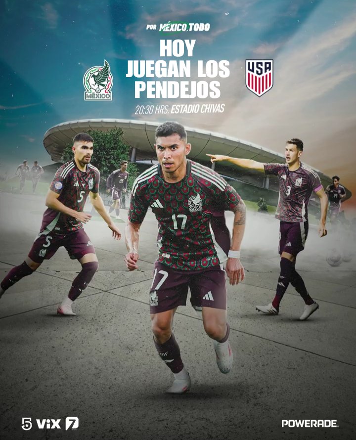¡HOY JUEGAN LOS PENDEJOS! 🇲🇽

Hoy vuelven a hacer el ridículo frente a su padre Estados Unidos.
