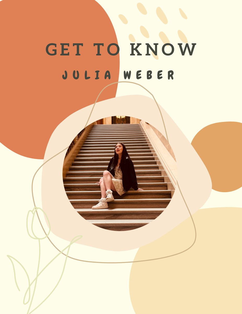 DISC_LabKids's tweet image. Meet Julia, a junior majoring in Psychology with certificates in Art Studio and Art History! 🎨 She's currently exploring the cognitive effects of chronic insomnia in older adults. 🧠💤
Julia hopes to take a gap year for more research before pursuing a master’s program!🎓
