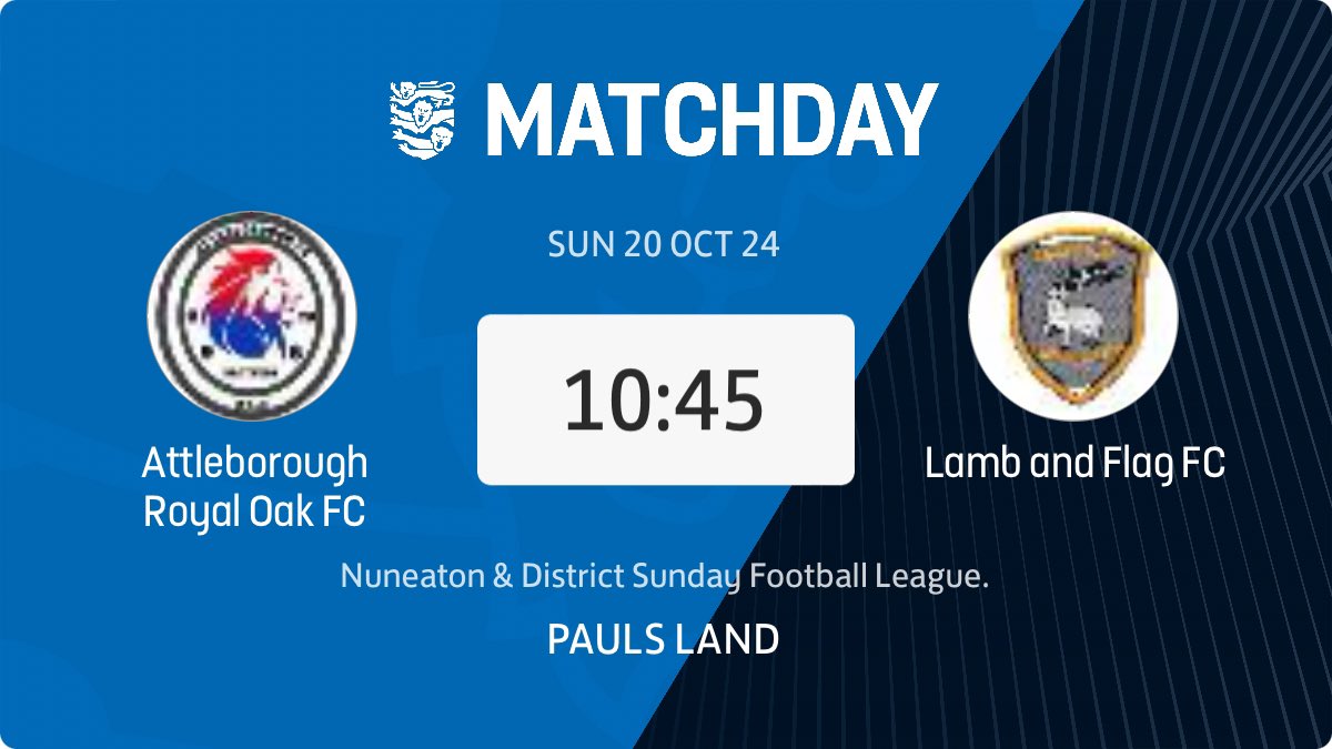Next game
#uptheoak #attleboroughroyaloak