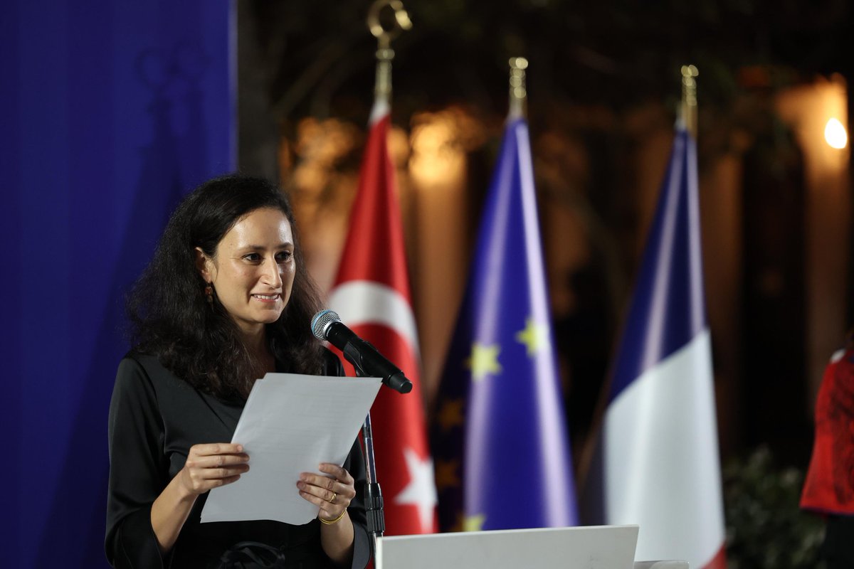 La France à Istanbul - Fransa Ist Başkonsolosluğu tweet media