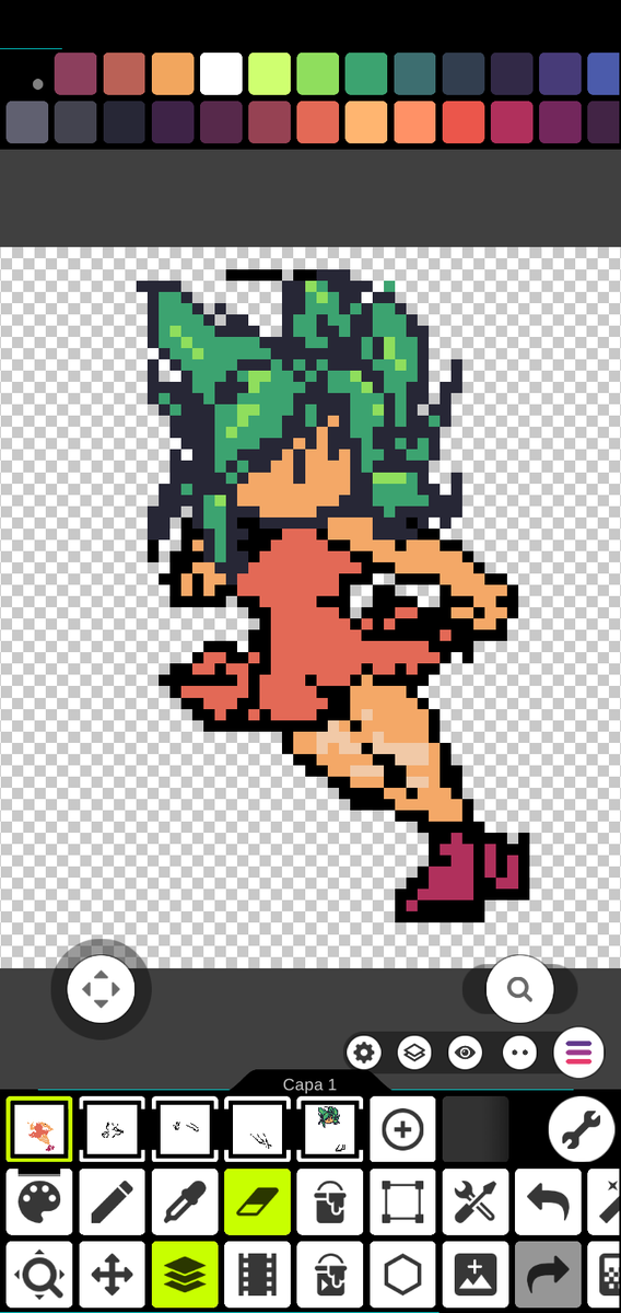TohMChocoMint's tweet photo. #pixelart of the #epicbattlefantasy girl #natalie #anna #ebf #ebfnatalie #ebfanna #fanart #pixelstudio https://t.co/akFiiBlgv6