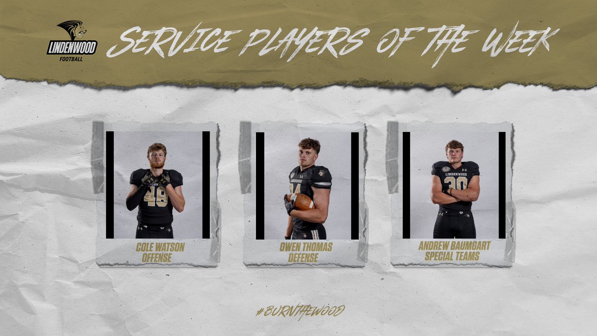 Players of the Week!!

<a href="/gwarren808/">Gareth Warren</a> 
<a href="/coophoop24_7/">Cameron Cooper</a> 
<a href="/JaydenPatrick18/">Jayden Patrick</a> 
@colewason_8
<a href="/owenthomas23/">owen thomas</a> 
<a href="/BaumgartAndrew/">Andrew Baumgart</a> 

#GoLions | #BurnTheWood