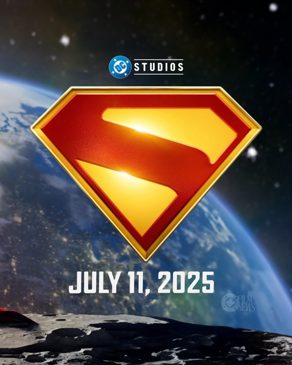 'SUPERMAN' is flying to theaters July 11, 2025.