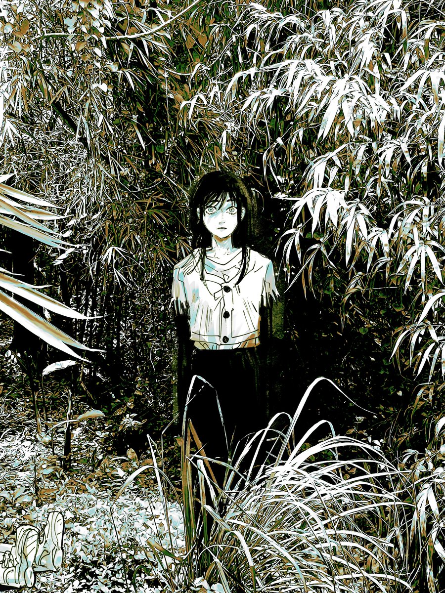 machipachi1901's tweet photo. The Garden of Eden #csm180 #chainsawman https://t.co/WHgeasC63N