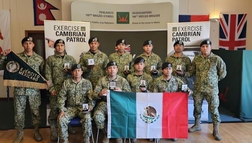 Foro Militar México tweet media