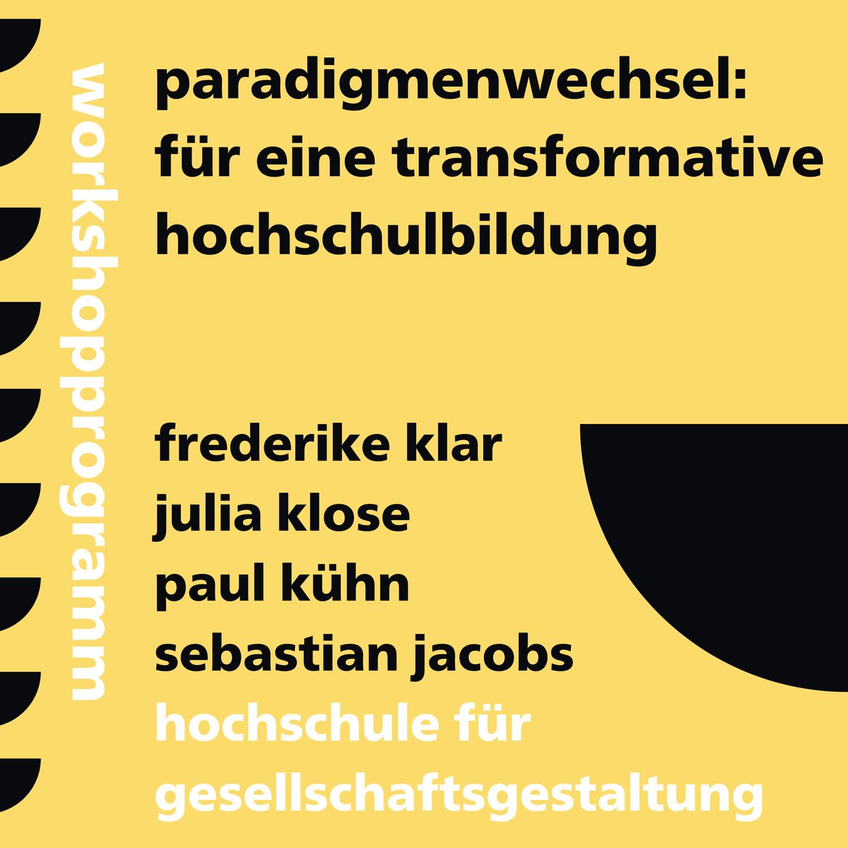 Große Konferenz zur Kritik der neoliberalen Universität von einem studentischen Team um <a href="/O_Halbbildung/">Organisierte Halbbildung</a>, <a href="/IfSFrankfurt/">IfS Frankfurt</a>, <a href="/fzs_ev/">freier zusammenschluss von student*innenschaften</a>, <a href="/astafrankfurt/">AStA Uni Frankfurt</a> &amp; <a href="/ndaktuell/">nd.Aktuell</a> vom 17.-19.10.
Alle Infos &amp; Programm hier: ifs.uni-frankfurt.de/eventleser/org…
Wir freuen uns, dabei zu sein!

#organisiertehalbbildung